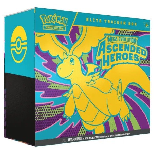 Producto - Ascended Heroes Elite Trainer Box (Inglés)