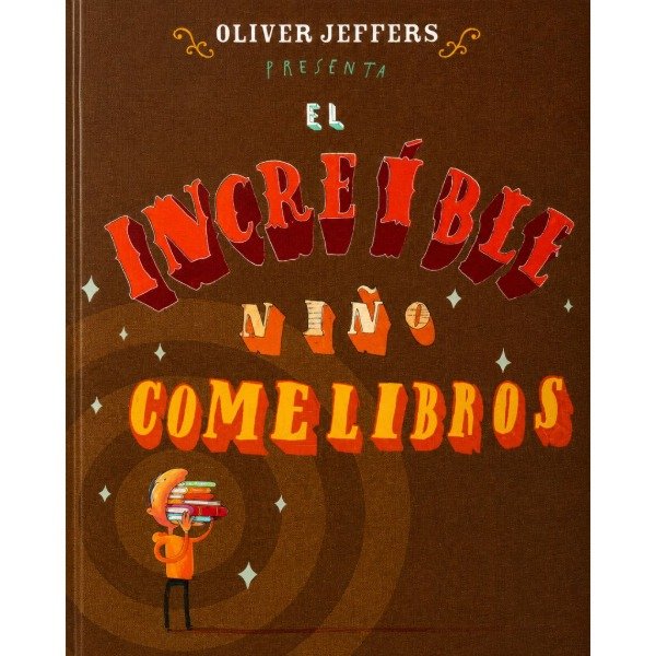 Producto - EL INCREÍBLE NIÑO COMELIBROS