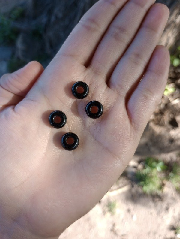 Producto - Mini piedra pi de Obsidiana Negra