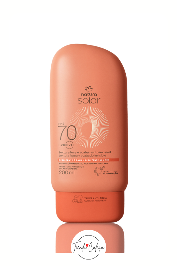 Producto - Solar - Loción protectora corporal FPS 70