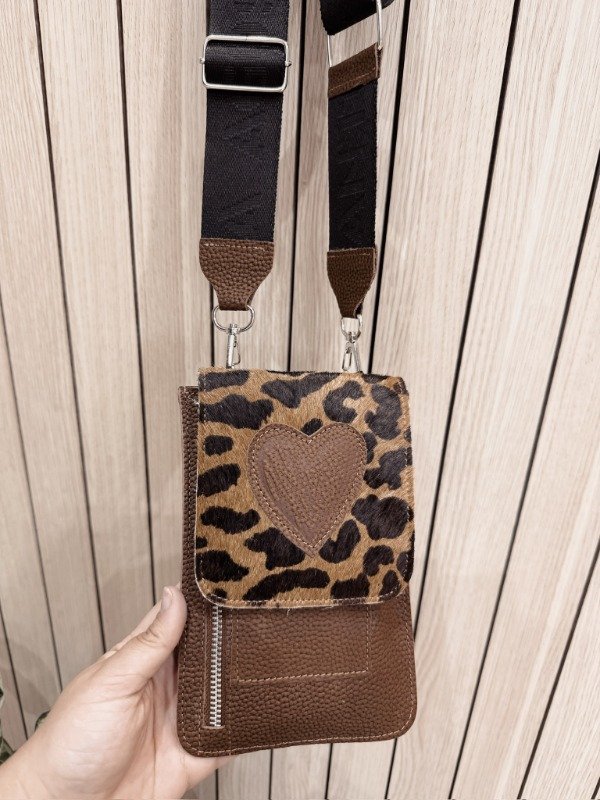 Producto - Mini Bag Choco Print