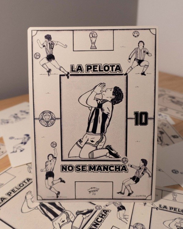 Producto - Prints Maradona - 1