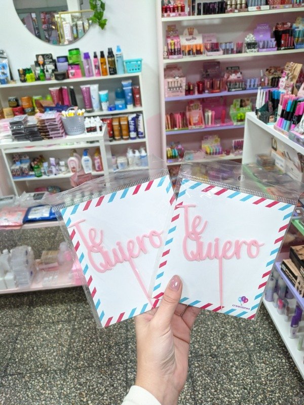 Producto - Topper te quiero