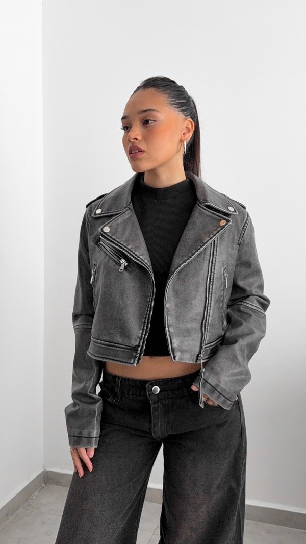 Producto - Campera ámbar premium