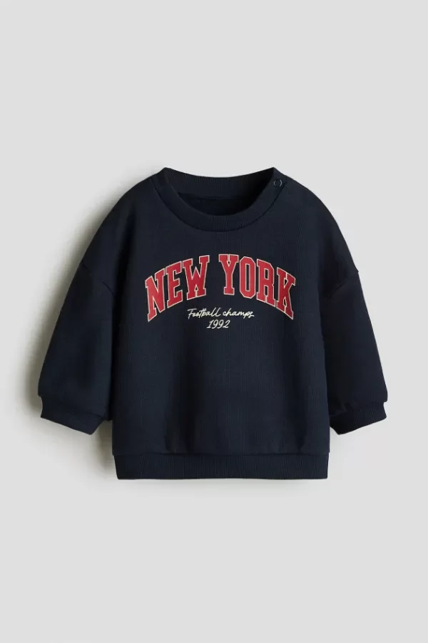 Producto - Buzo HyM rustico New York - 0