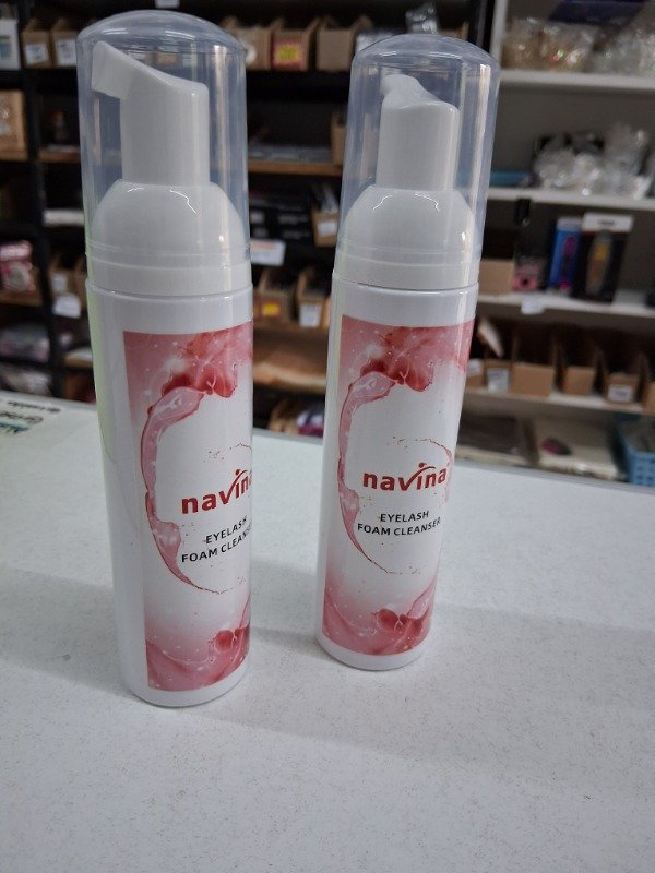 Producto - Shampoo navina para pestañas