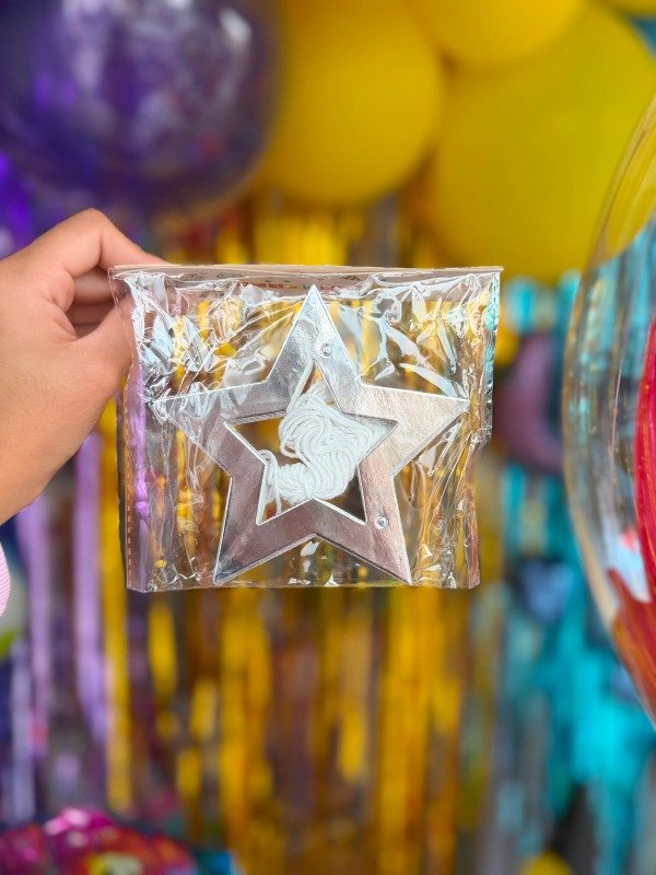 Producto - GUIRNALDA ESTRELLA METALIZADA