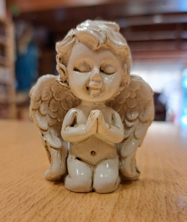 Producto - Angelito de Resina 6 cm