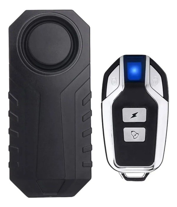 Producto - Alarma Antirrobo Inalambrica Moto Bici Monopatin C/control