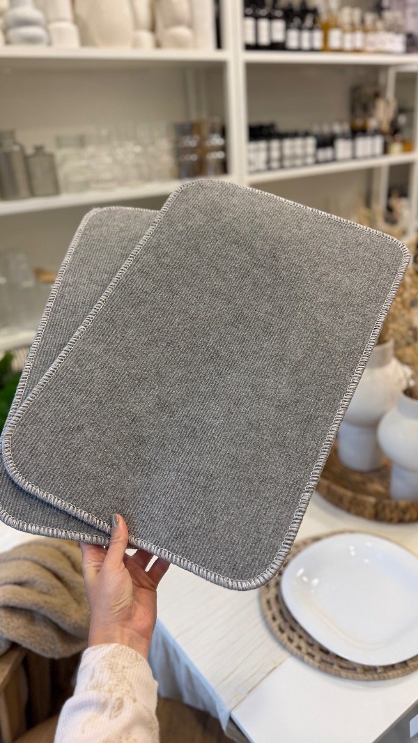 Producto - Felpudo Gris Eco