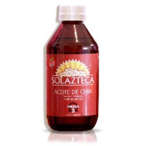 Producto - Aceite de Chia - 250ml - SOL AZTECA