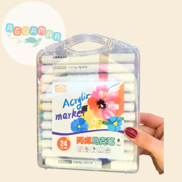 Producto - Marcadores acrilicos x24