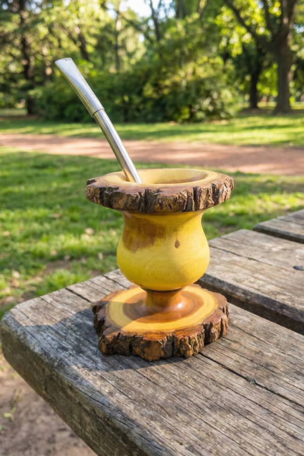 Producto - Mate Rústico Cáliz