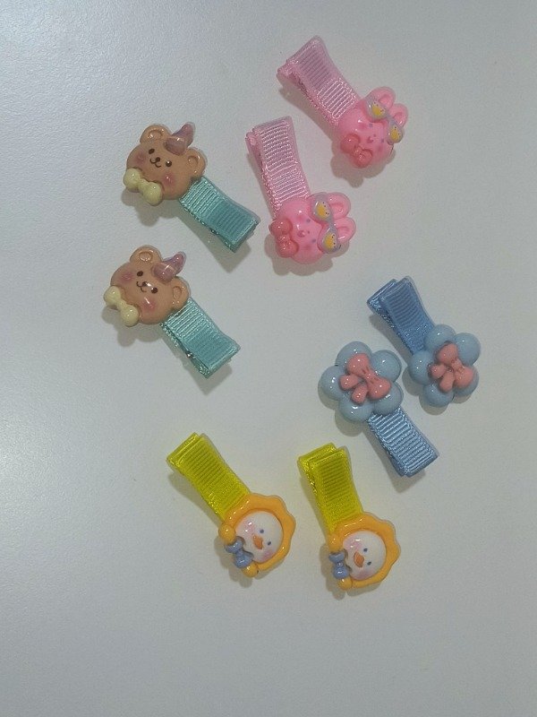 Producto - Hebillas cute