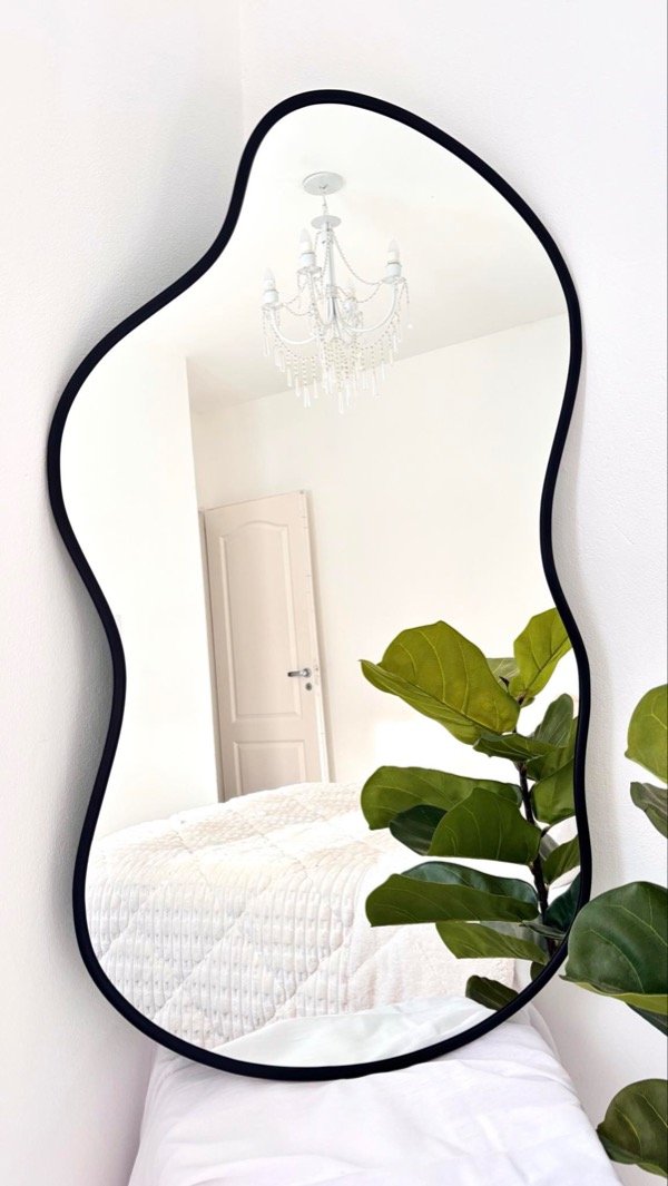 Producto - ESPEJO NUBE CUERPO ENTERO 1X60 - BLANCO O NEGRO