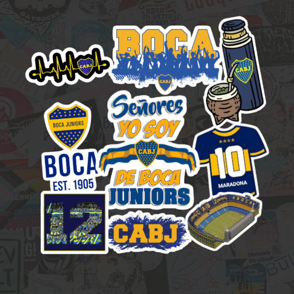 Producto - Stickers de Boca Juniors - 0