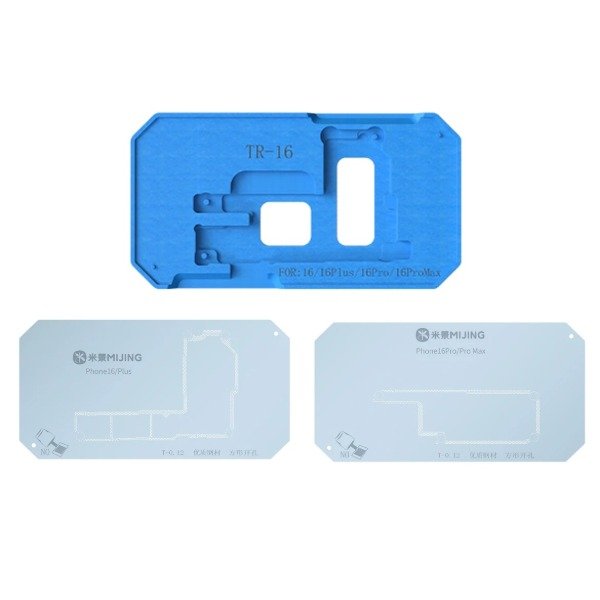 Producto - plataforma + stencil mijing Z20 PRO IPH16