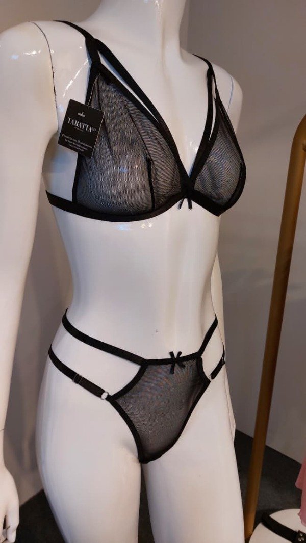 Producto - Conjunto de tul negro - 0