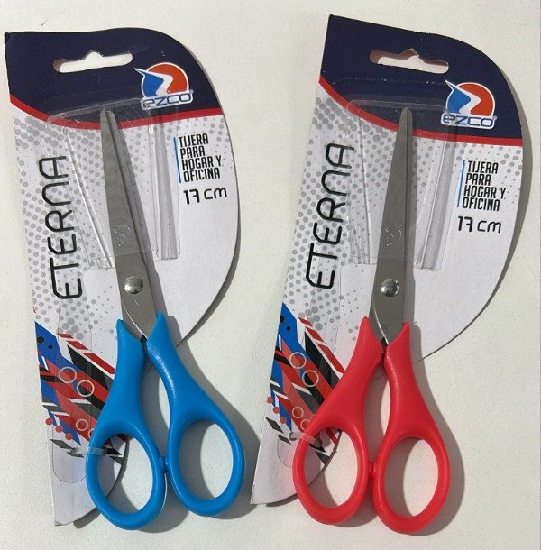 Producto - TIJERA EZCO ETERNA HOGAR Y OFICINA 17CM