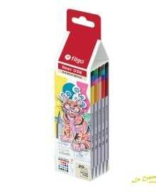 Producto - Marcadores Filgo 038 Microfibra 0.4Mm Blister X 20