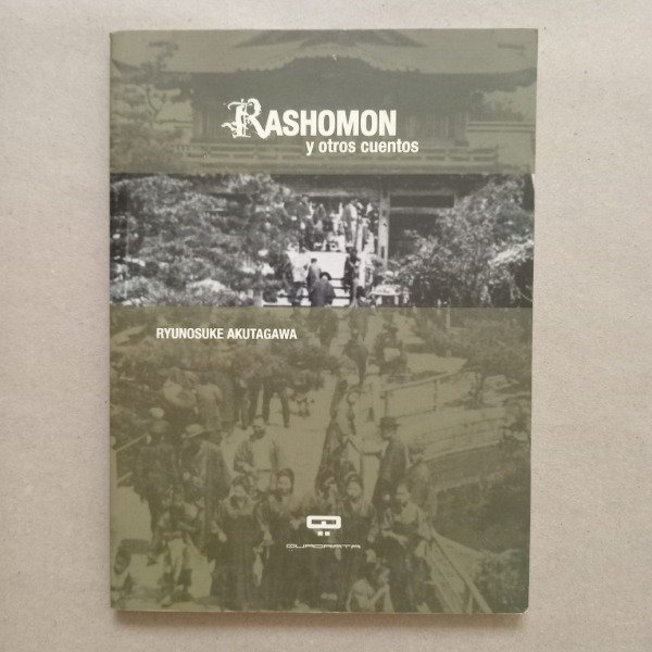 Producto - Rashomon y otros cuentos de Akutagawa Ryunosuke