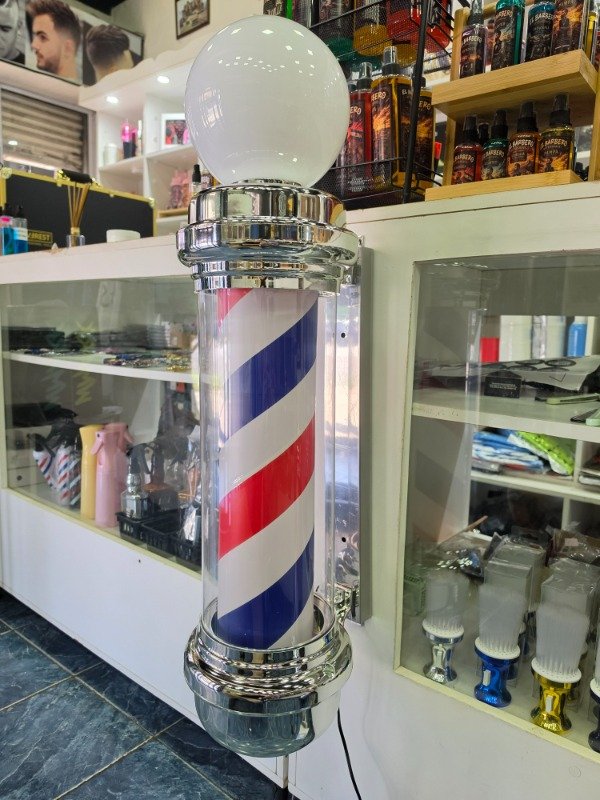 Producto - BARBER POLE L LUZ SUPERIOR - 2