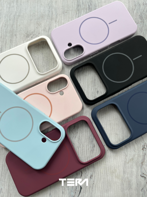 Producto - Silicone Case Sin Logo Magsafe iPhone