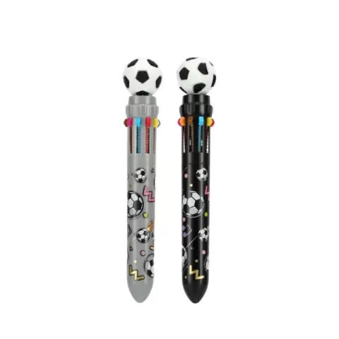 Producto - Lapicera 10 Colores Futbol