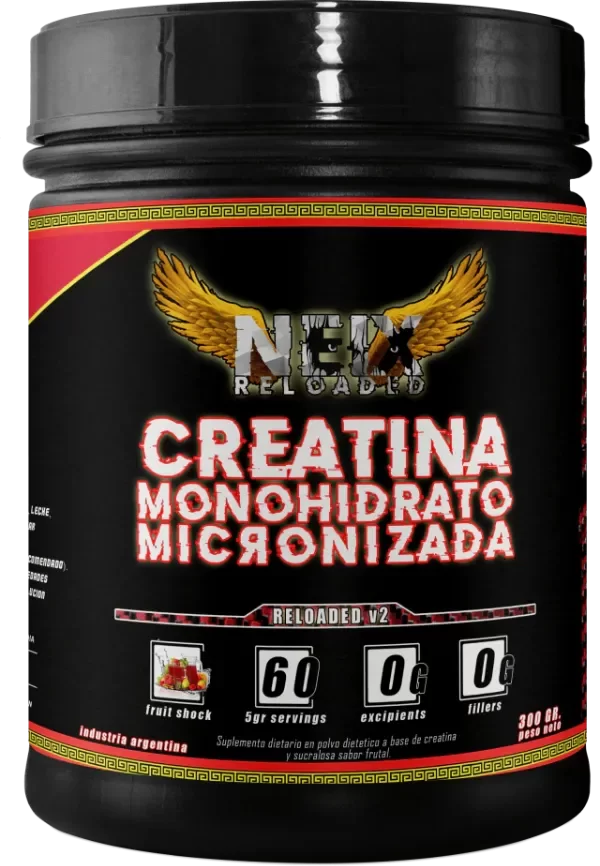 Producto - Creatina Monohidrato Micronizada 1000 300 Grs Neix