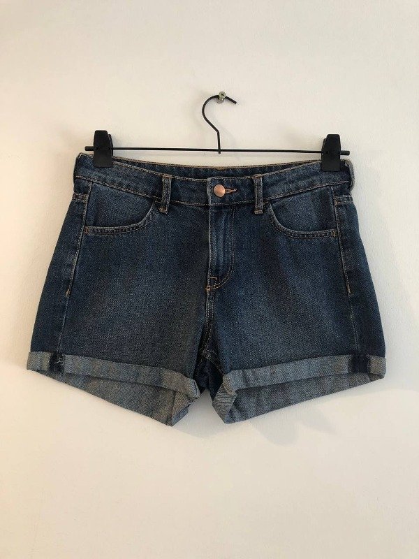 Producto - Short jean azul