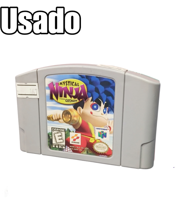 Producto - Mystical Ninja Starring Goemon Juego Usado Nintendo 64 USA