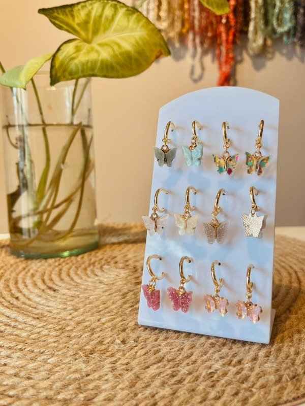 Producto - Aros Butlerfly