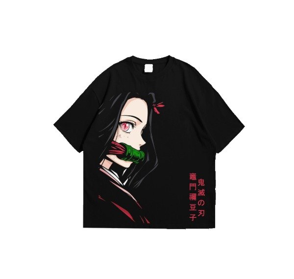 Producto - Remera Oversize - Nezuko - 1
