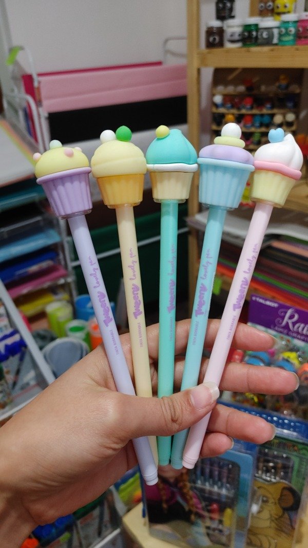 Producto - Boligrafo Ibi Craft Cupcakes c/u