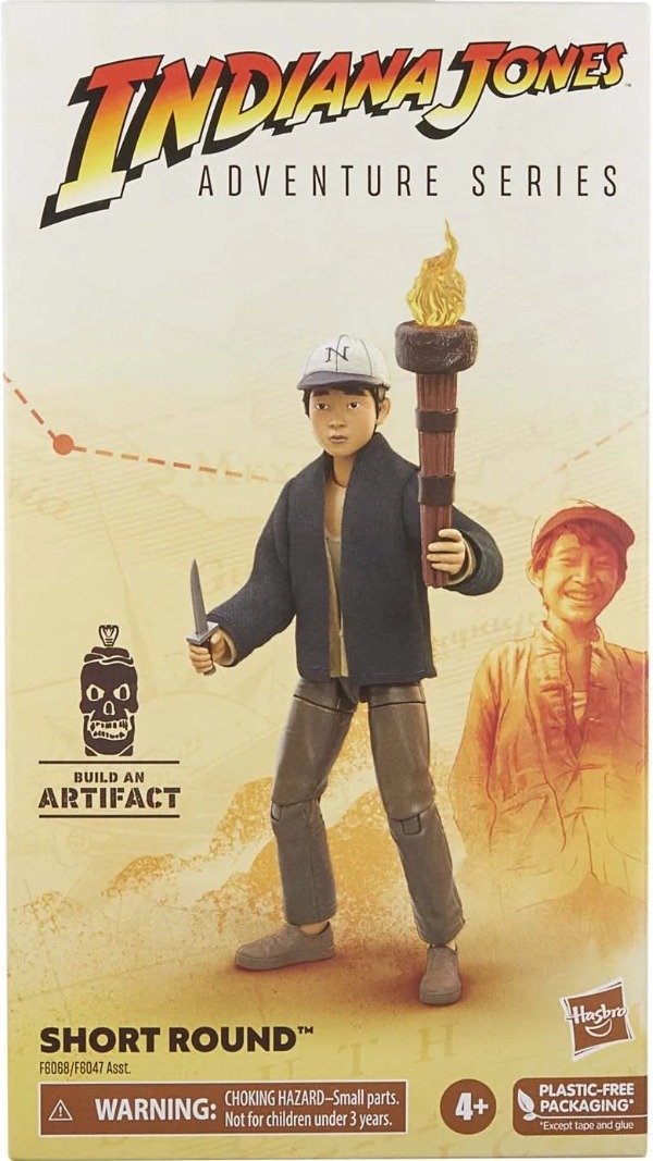 Producto - HASBRO INDIANA JONES SHORT ROUND ADVENTURE SERIES