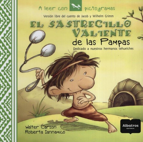 Producto - EL SASTRECILLO VALIENTE DE LAS PAMPAS - PICTOGRAMAS - CARZON - IANNAMICO