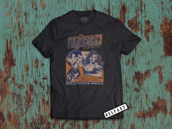 remera buzzcocks