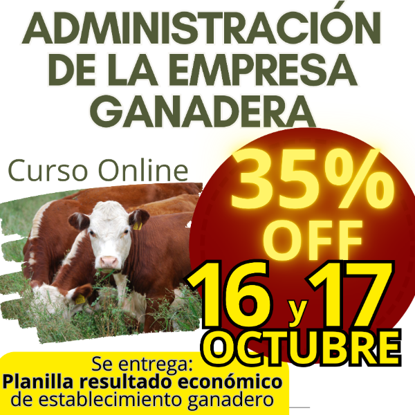 Producto - Curso online Administración de la Empresa Ganadera - 0