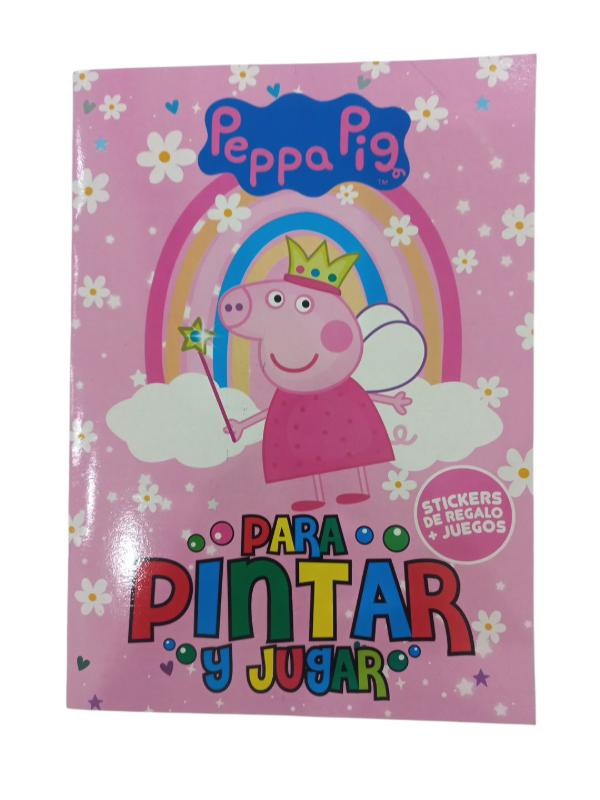 Producto - Libro Pintar PEPA