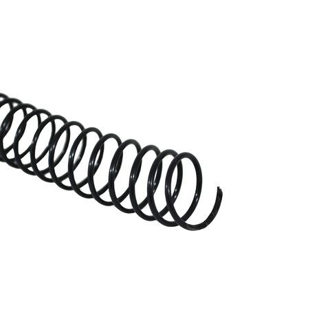 Producto - ESPIRAL 23MM NEGRO BOLSA X20 UNIDADES