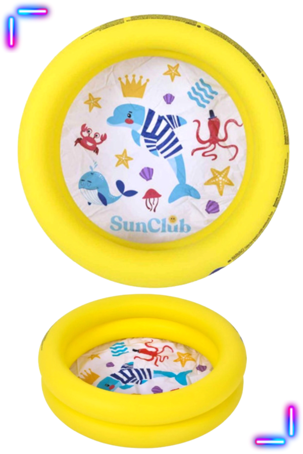 Producto - PILETA INFLABLE AMARILLA