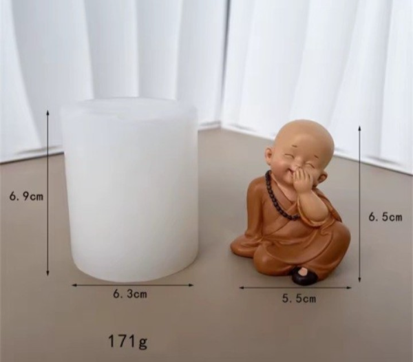 Producto - Molde buda 3D Bm4124