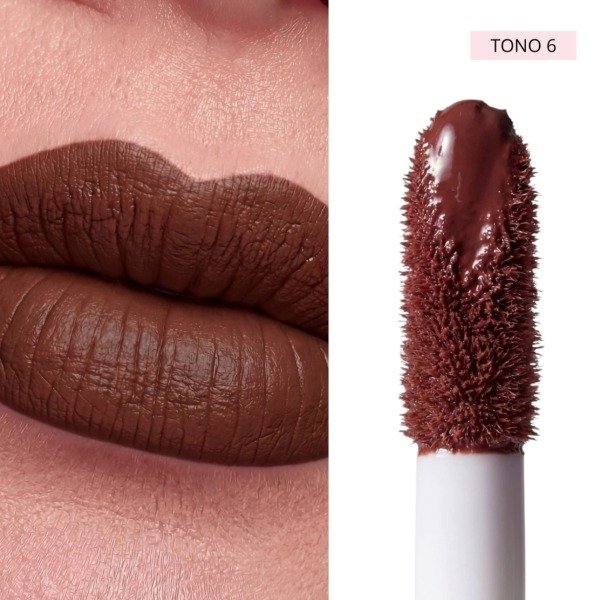 Producto - Labial Liquido Matte Sakura Mely - 9