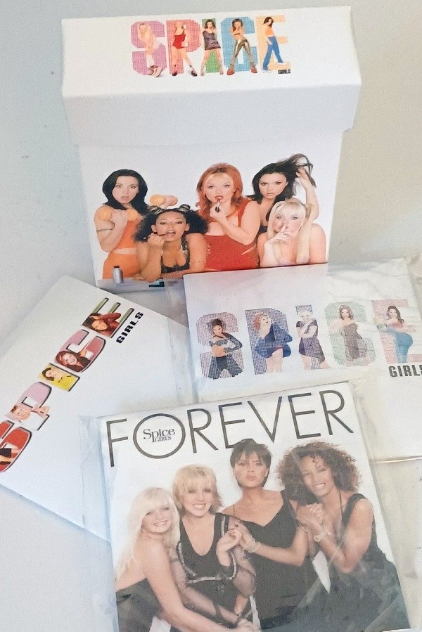 Producto - 3-PACK de minilos de SPICE GIRLS - 1