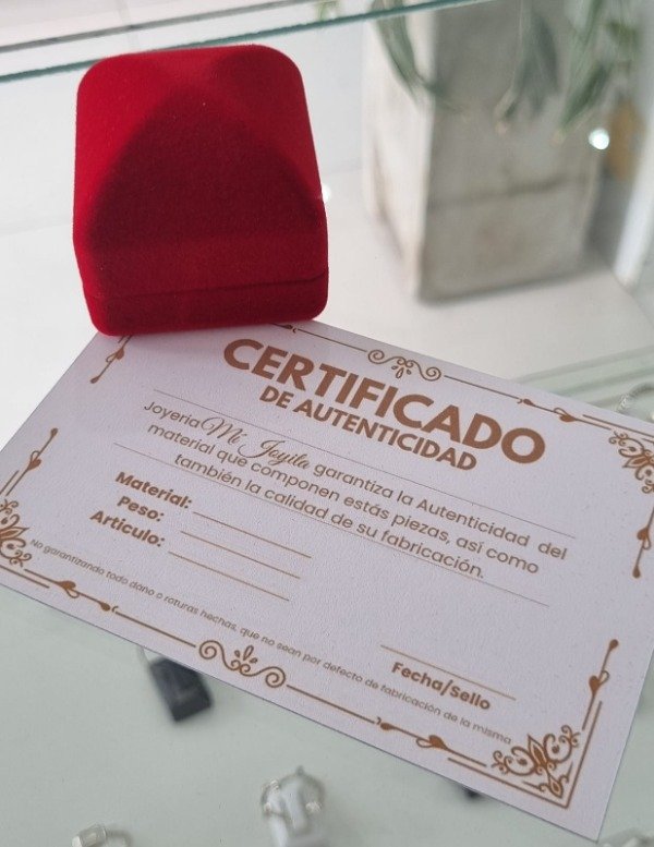 Producto - Dije Corazón - 1