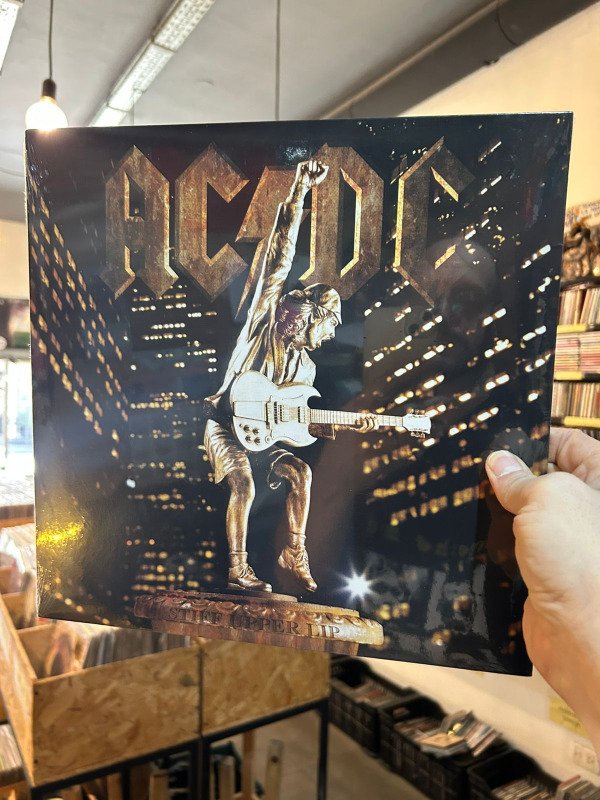 Producto - AcDc Stiff Upper Lip Vinilo nuevo importado