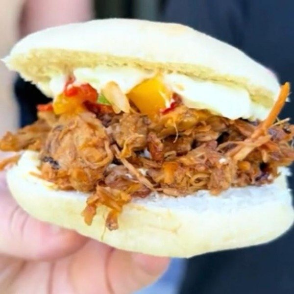 Producto - Cerdo desmechado a la BBQ