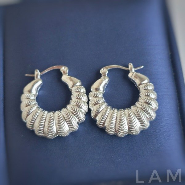 Producto - Aros lam cubanos rayas