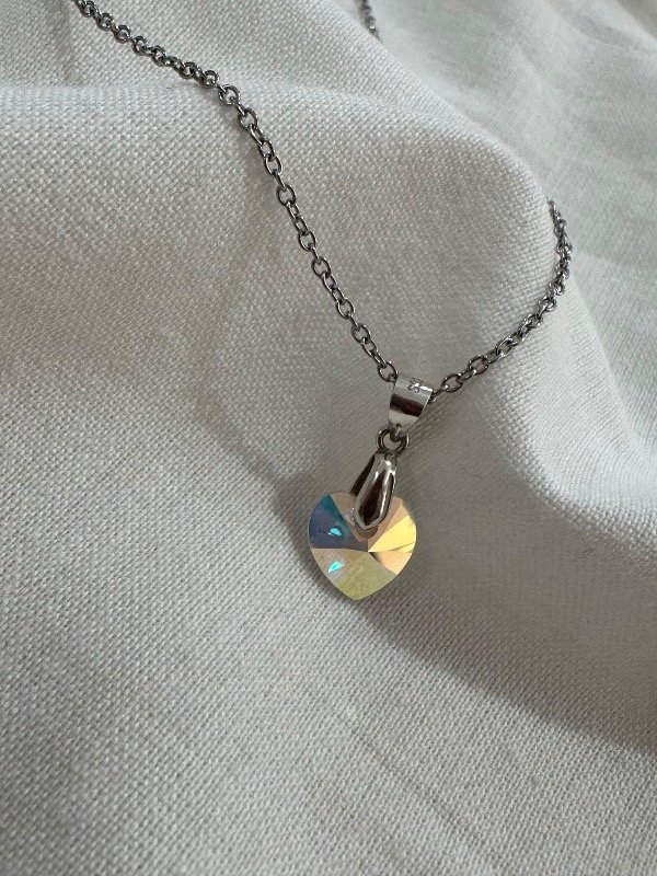 Producto - Collar dije plata 925, cadena acero quirúrgico - 1