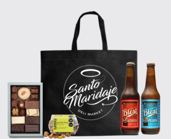 Producto - CERVEZA BLEST + BOMBONES RAPANUI 250 + GARRAPIÑADA PISTACHO